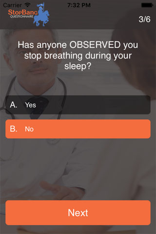 Stop Bang Questionnaire screenshot 3