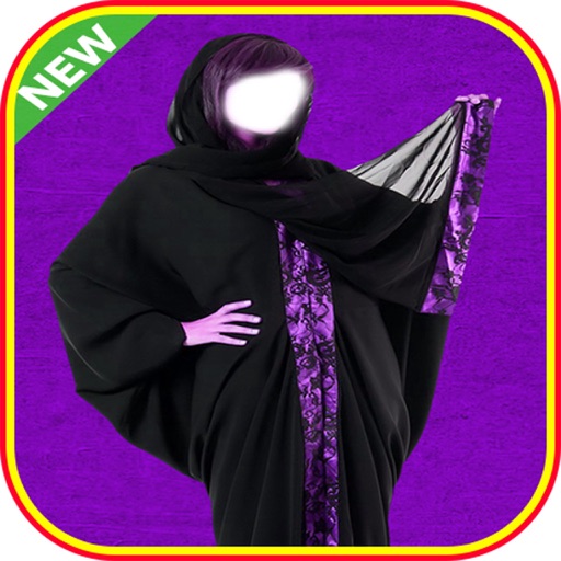 Arab Woman Abayas Photo Suit-Hijab Selfie iOS App