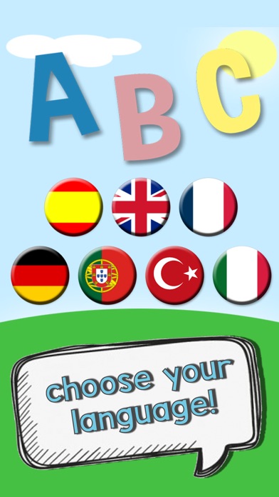 How to cancel & delete Alphabet Learning Games For Preschool Children - ABC Phonics and sounds from iphone & ipad 1