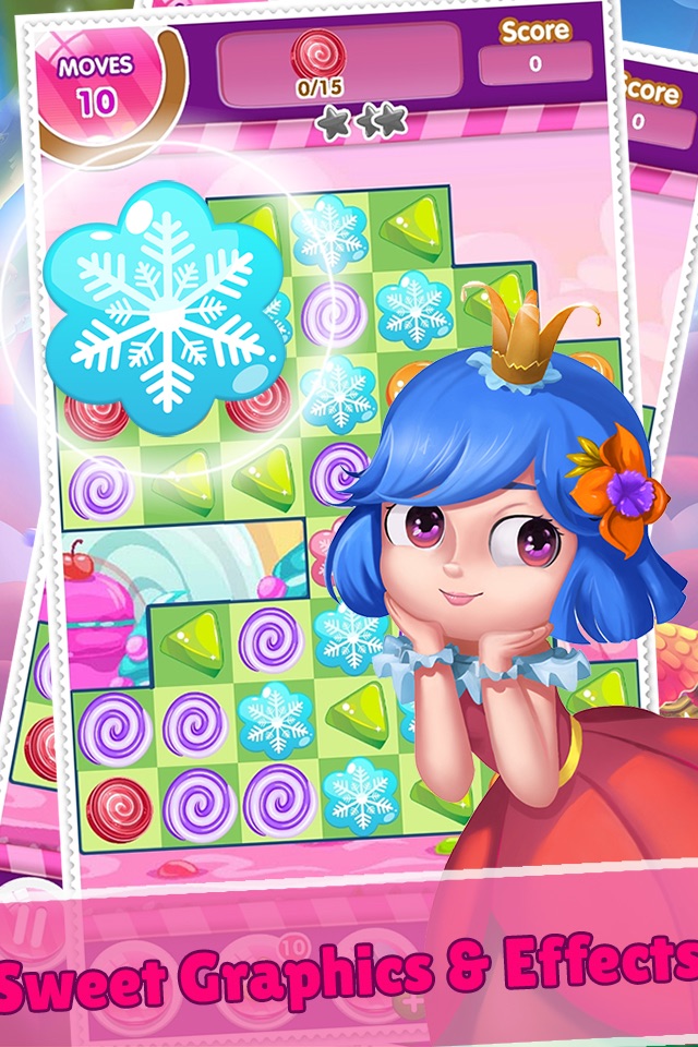 Candy Frenzy Free Puzzles With Matches Mix Match screenshot 3