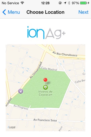 ion-AG+ screenshot 2