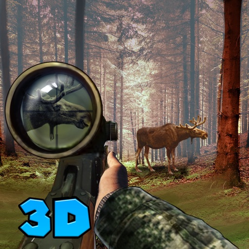 Animal Forest Hunting 3D Full icon