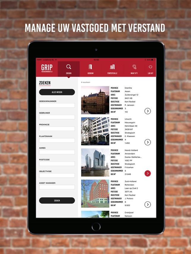 GRIP Vastgoedmanager(圖1)-速報App