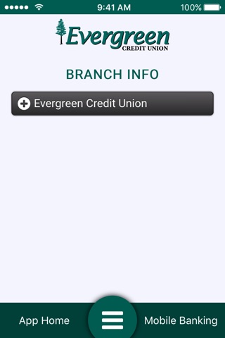 Evergreen Credit Union Mobile screenshot 3
