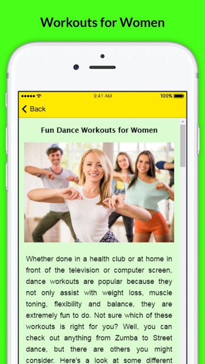 Womens Workout - Fun Dance Workouts for Women screenshot-3