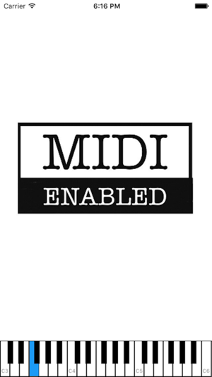 Midi Enabled - Virtual Midi Output(圖1)-速報App