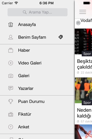 Ajansspor screenshot 3