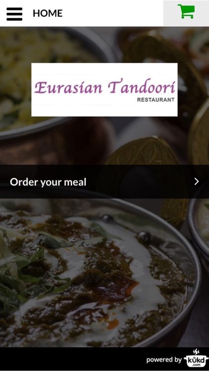 Eurasian Tandoori Restaurant Indian Takeaway