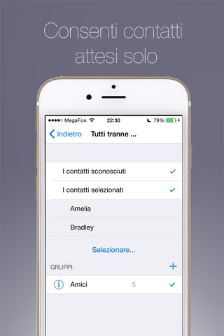 Call Filter - reject unwanted calls screenshot 2