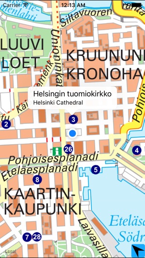 Helsinki kartta