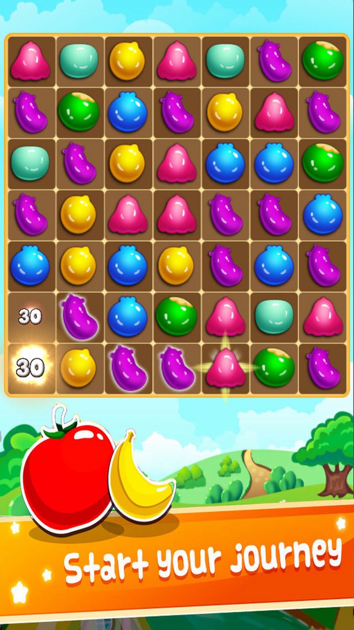 Sweet Juice Deluxe Fruit Mania