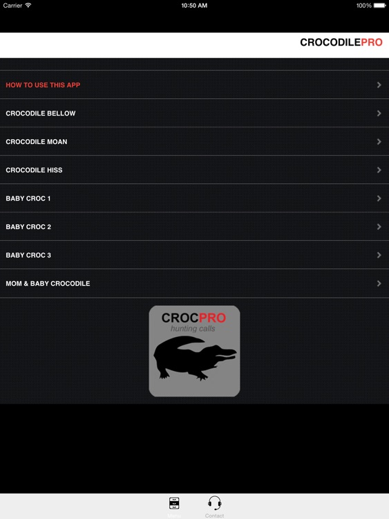 REAL Crocodile Calls & Crocodile Sounds! (ad free) BLUETOOTH COMPATIBLE