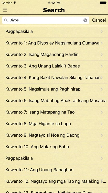 Mga Kwento ng Bibliya (Bible Stories in Tagalog) screenshot-3