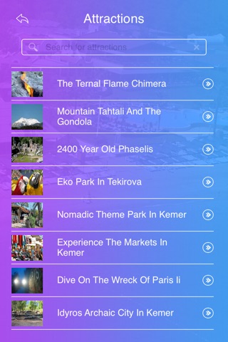 Kemer Tourism Guide screenshot 3