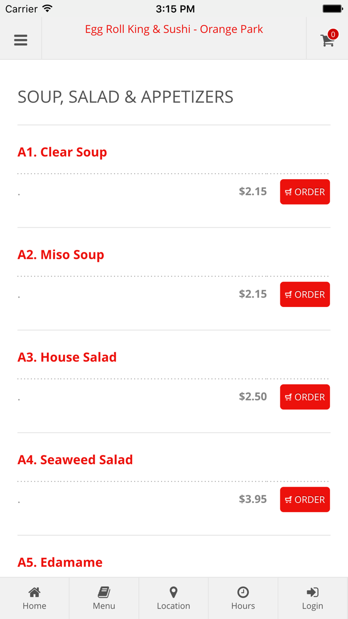 Egg Roll King  Sushi - Orange Park Online Ordering