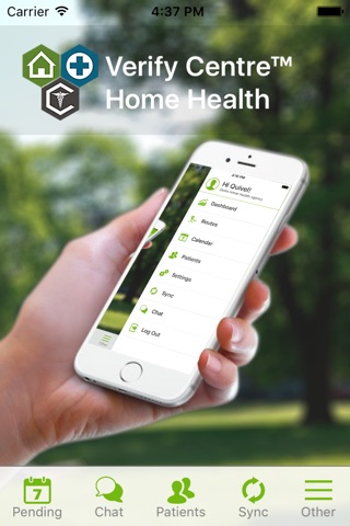 Verify Centre™ Home Health screenshot 2