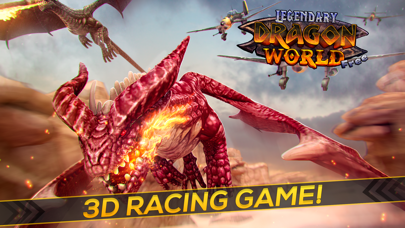 How to cancel & delete Legendary Dragon World | Sky War Fighting Game For Free from iphone & ipad 1