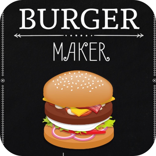 Burger Maker Cooking Game icon
