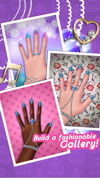 My Nail Makeover - Virtual Nail Salon Game screenshot-4