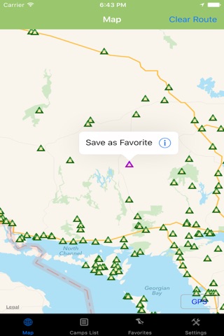 Ontario – Camping & RV spots screenshot 3