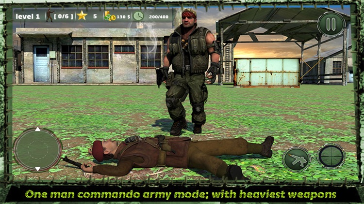 Clash of Commandos: Clans of Commando Action Shooting Adventure