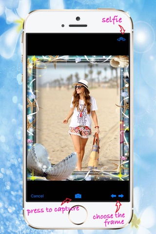 Summer Holiday Photo Frames screenshot 2