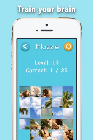 Muzzle: Images and Numbers Free Puzzle Challenge screenshot 3