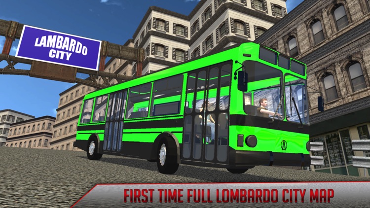 Big City Tourist Bus Simulator screenshot-3