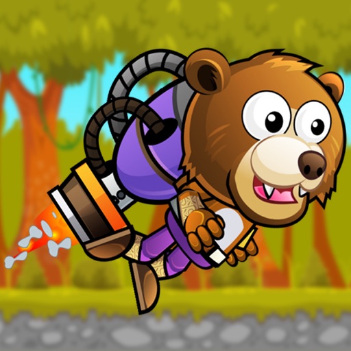 Jetpack Bear Game - PRO iOS App