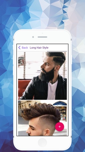 Barber: Men Hairstyle Catalog, Inspiration, Styler and Hairc(圖4)-速報App