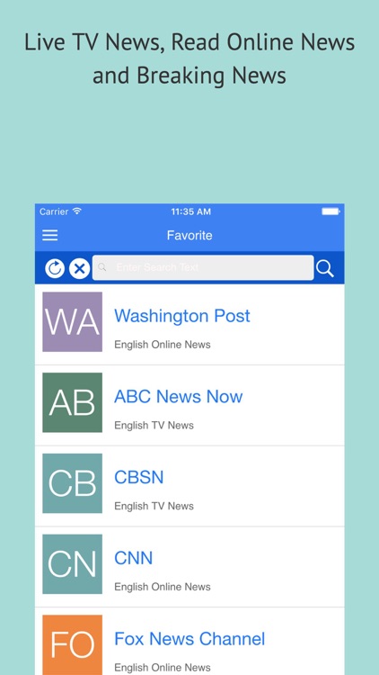 MalNews - US Live TV News Channels and Online Newspapers