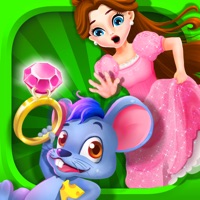 Princess Run Treasure Hunt - Diamond Ring Rescue Game