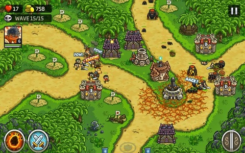 Kingdom Siege Frontiers Defence:Free fun action war defend rpg games screenshot 4
