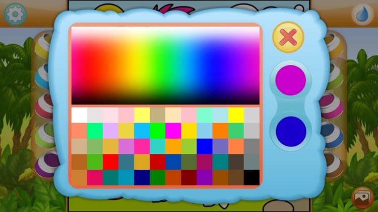 Paint by Numbers - Dinosaurs screenshot-3