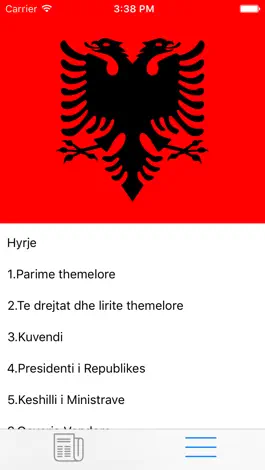 Game screenshot Kushtetuta e Shqiperise mod apk