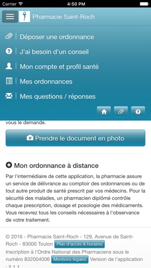 Pharmacie Saint-Roch(圖2)-速報App