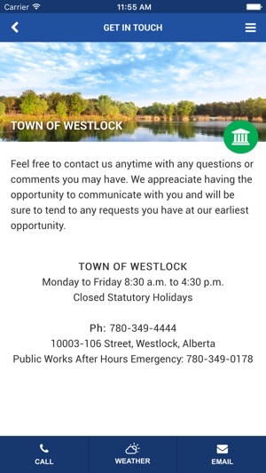 Town of Westlock(圖5)-速報App