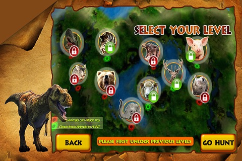 Life of Angry Wild Dinosaur 3D Simulator screenshot 4