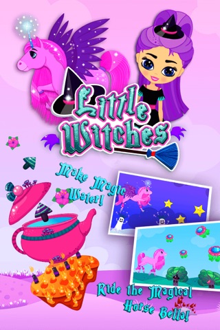 Little Witches Magic Makeover - No Ads screenshot 2