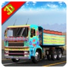 Pak Cargo Truck Transport Driving