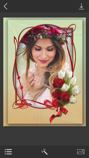 Love Flower Photo Frame - Photo frame editor(圖3)-速報App