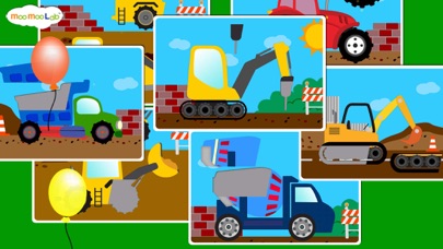 How to cancel & delete Construction Vehicles - Digger, Loader Puzzles, Games and Coloring Activities for Toddlers and Preschool Kids from iphone & ipad 3