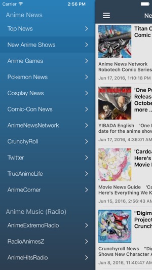 Anime News & Music, Videos & Shows Free Edition(圖4)-速報App
