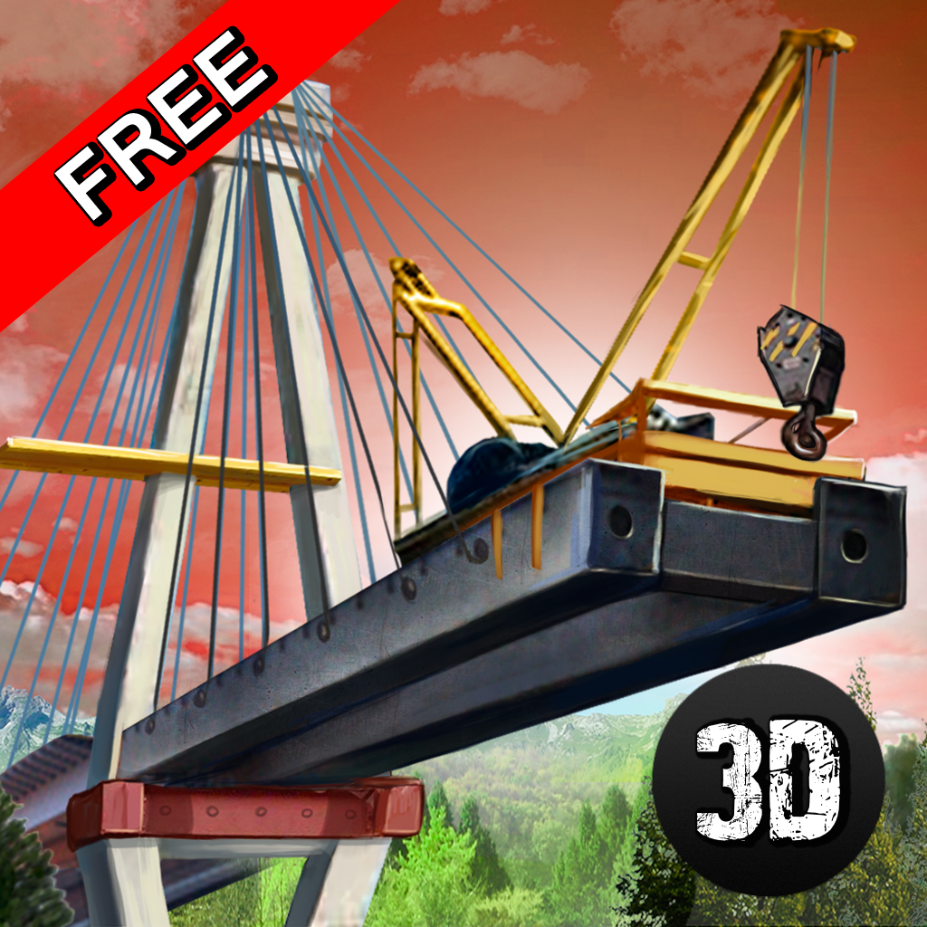 Get Bridge Builder - Crane Driving Simulator 3D for iOS, iPhone, iPad Aso Report