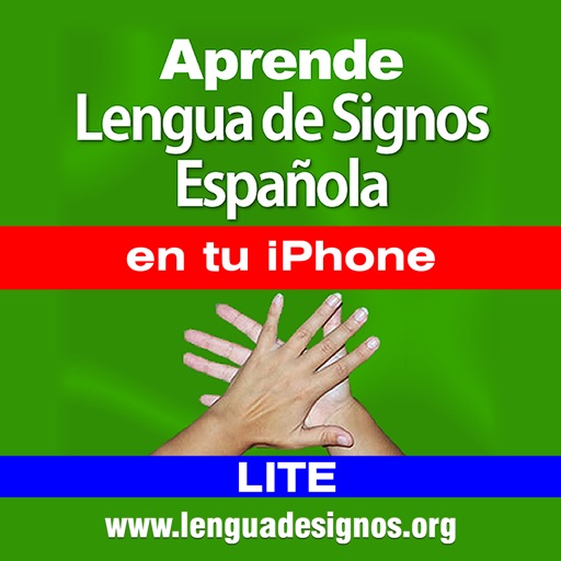 Lengua de Signos para iPhone - LITE iOS App