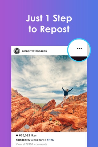 Reposter - Repost Photos & Videos for Instagram screenshot 3
