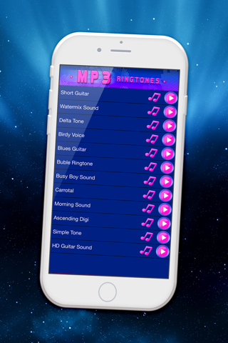 Ringtones For iPhone – Free Music Chart Ring-tone Maker With Cool Tune.s screenshot 2