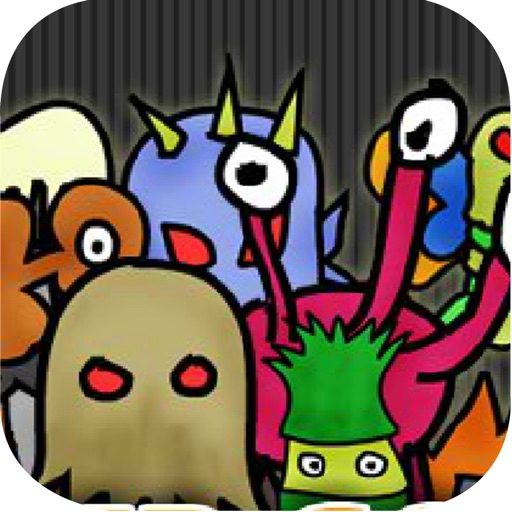 Monster Go Up - A fun & addictive puzzle matching game