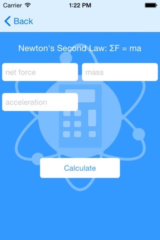 Physics Equation Solver screenshot 3