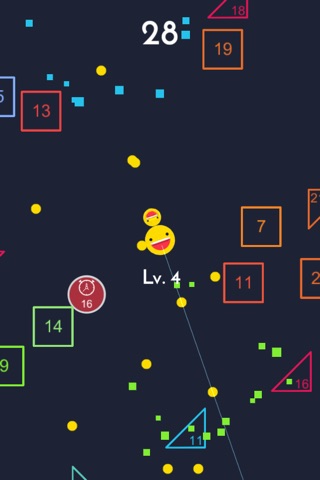 Pong Pong - Shoot them down A simple yet fun game for kids and adults like warbits game screenshot 2